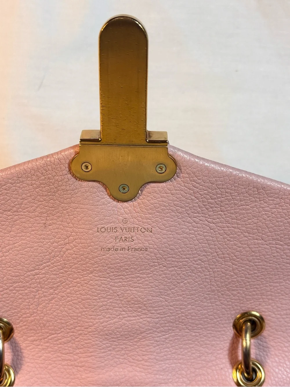 Louis Vuitton Clapton Ebene Rose